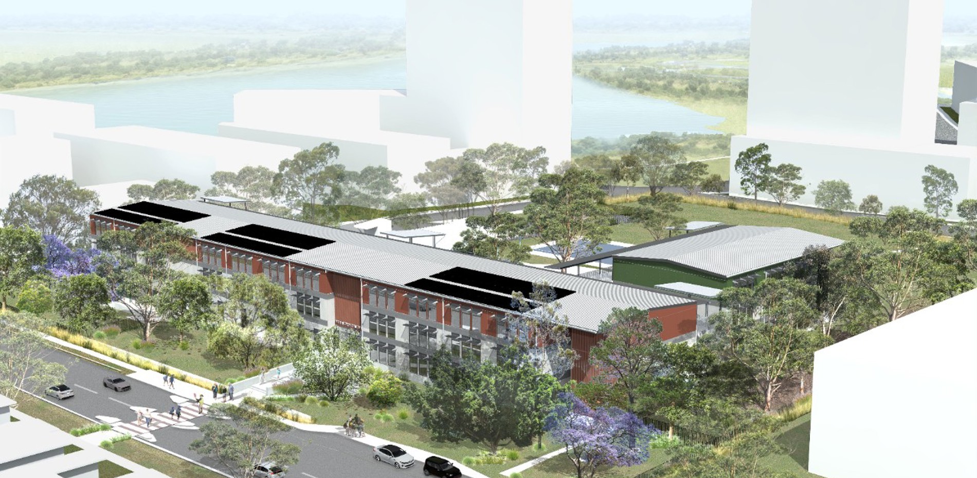 Melrose Park Public School Main Image