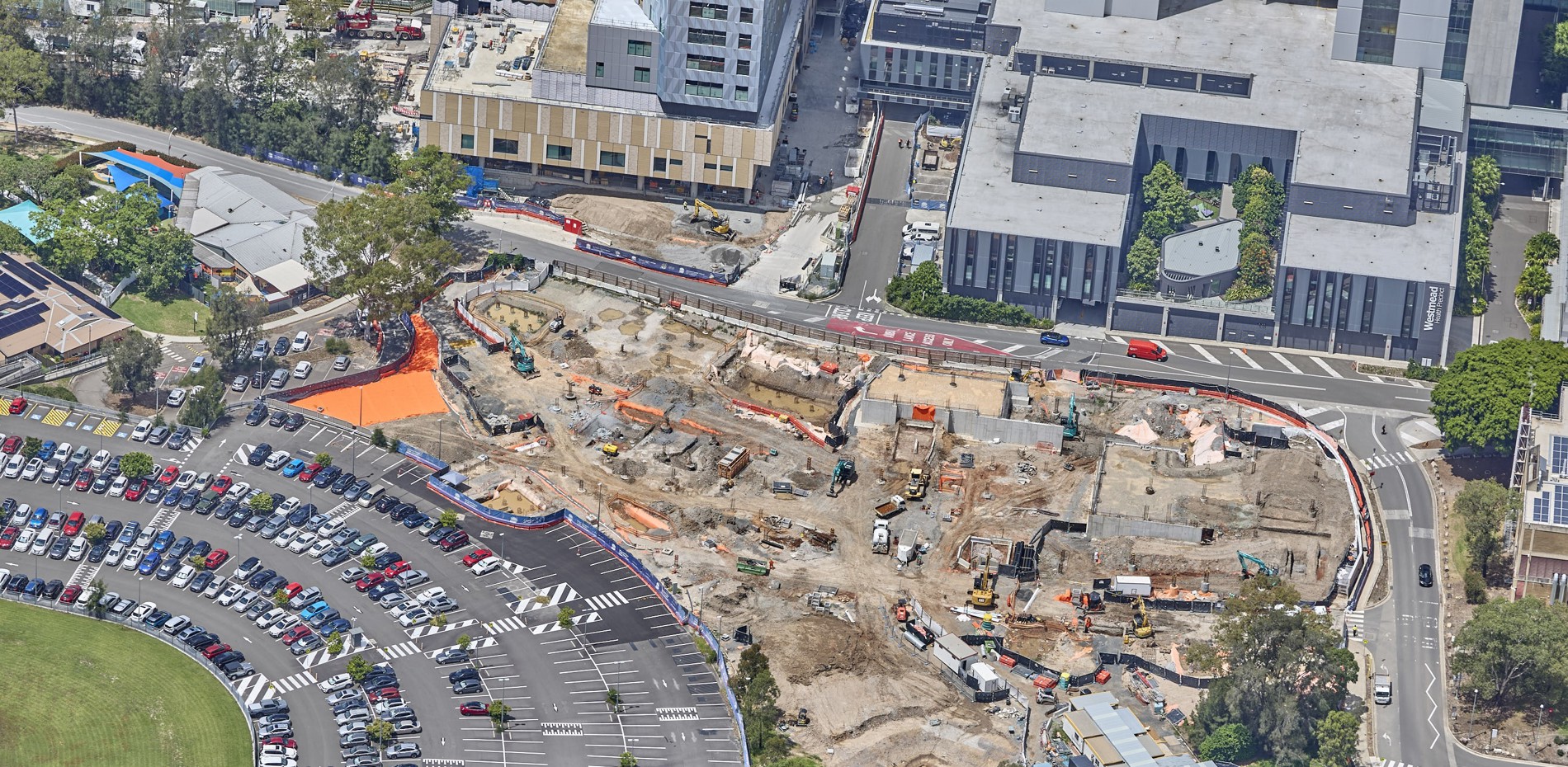 Construction begins on states largest mental health complex Main Image