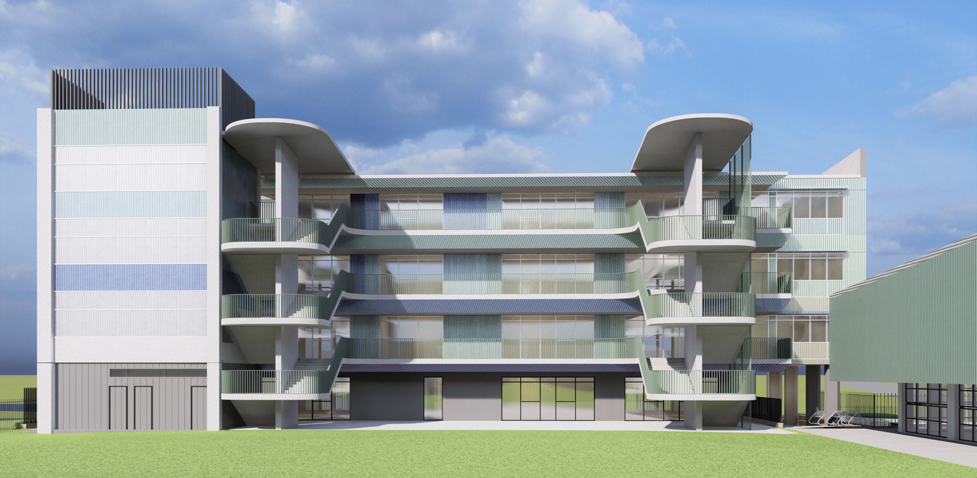 New and upgraded public schools for the growing Wentworth Point community Main Image