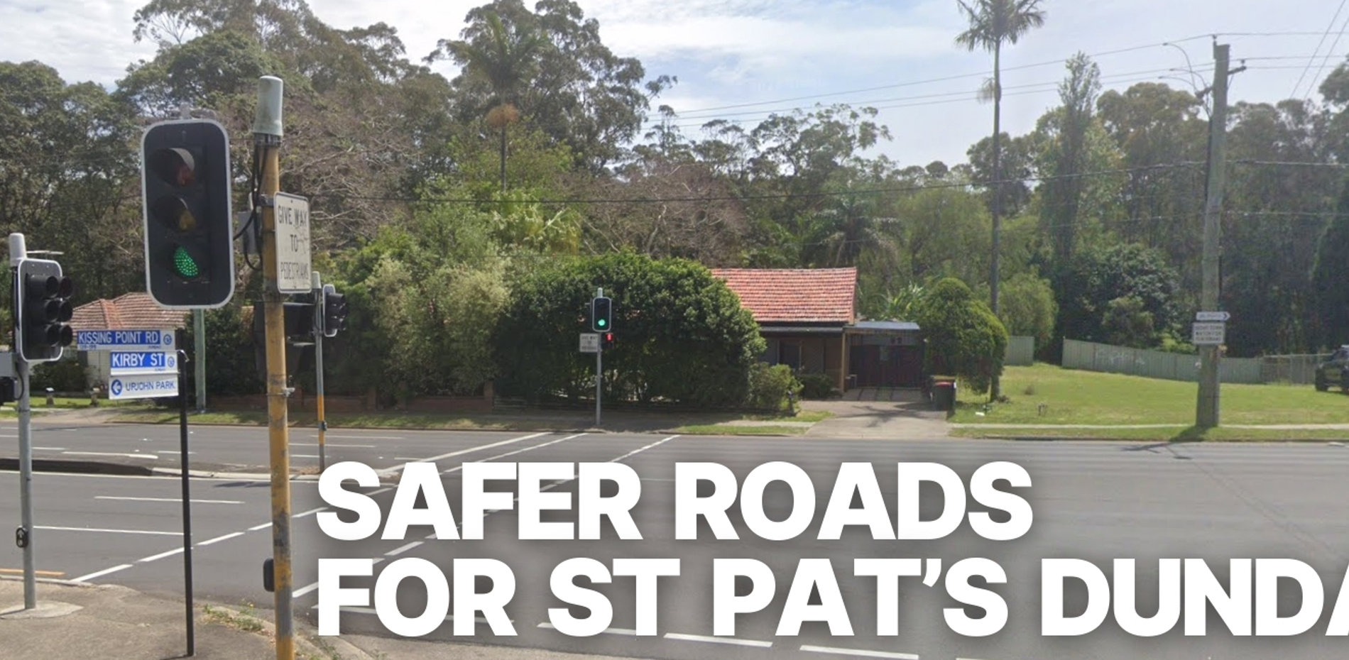BUILDING A BETTER PARRAMATTA: SCHOOL ZONE ON THE WAY FOR ST PATRICK’S DUNDAS Main Image