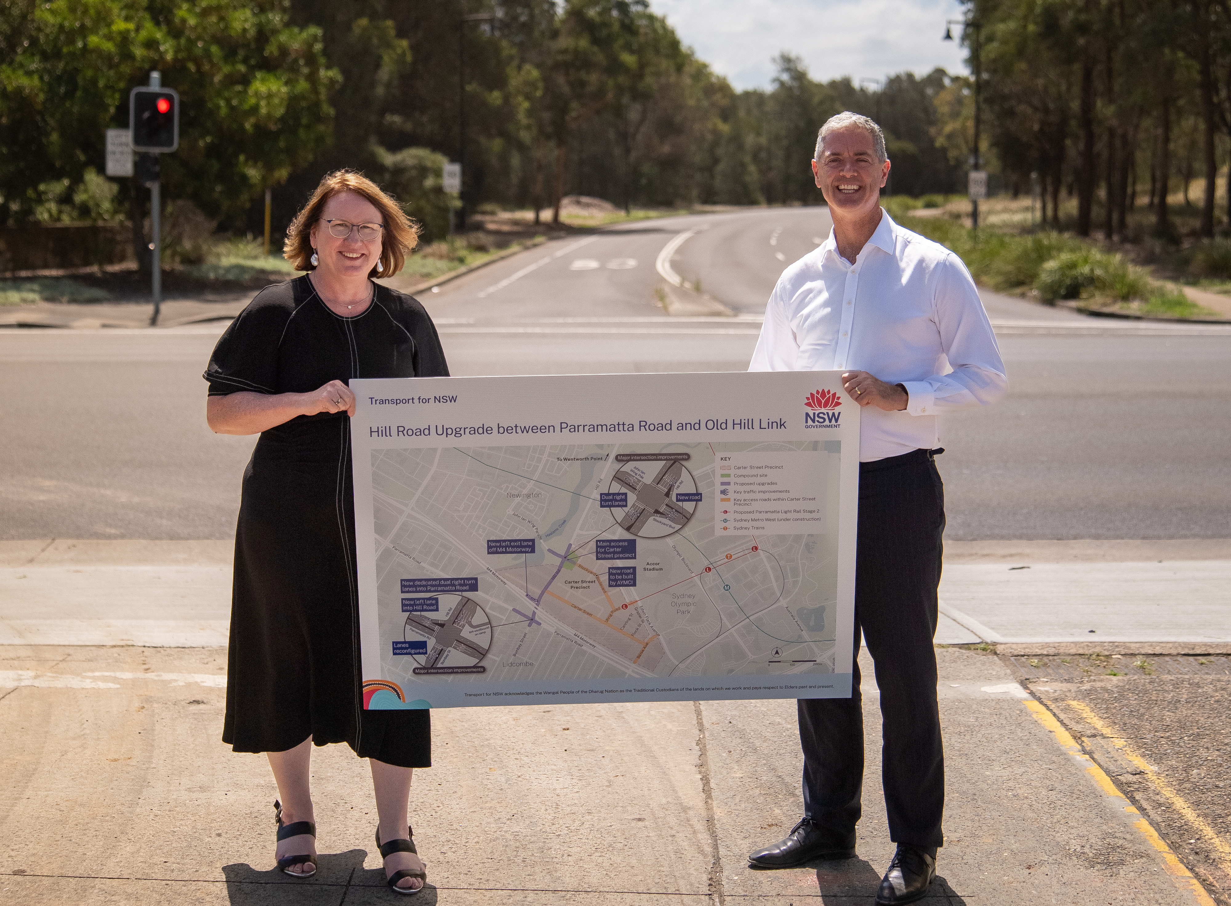 Tender award for Hill Road Upgrade to boost Carter Street Precinct  Main Image