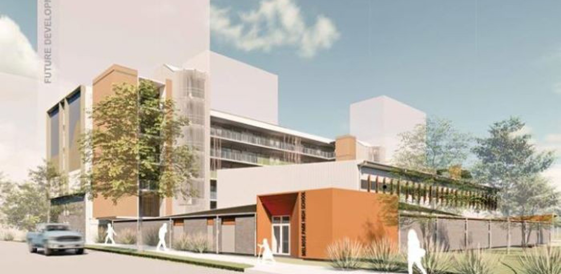 Plans unveiled for new high school in Melrose Park Main Image