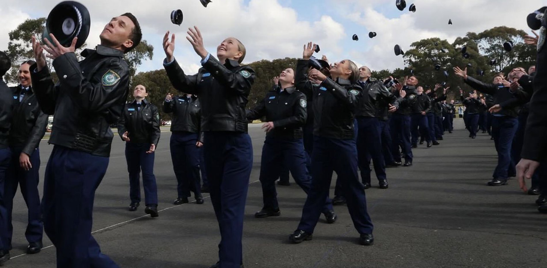 110 new police officers start across NSW  Main Image