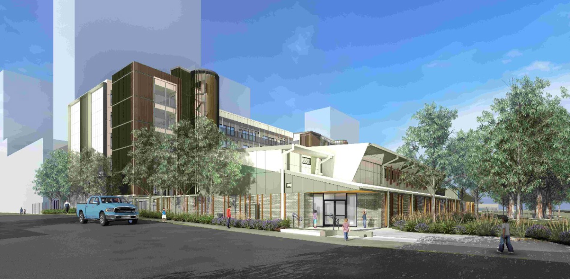 Melrose Park High School Main Image