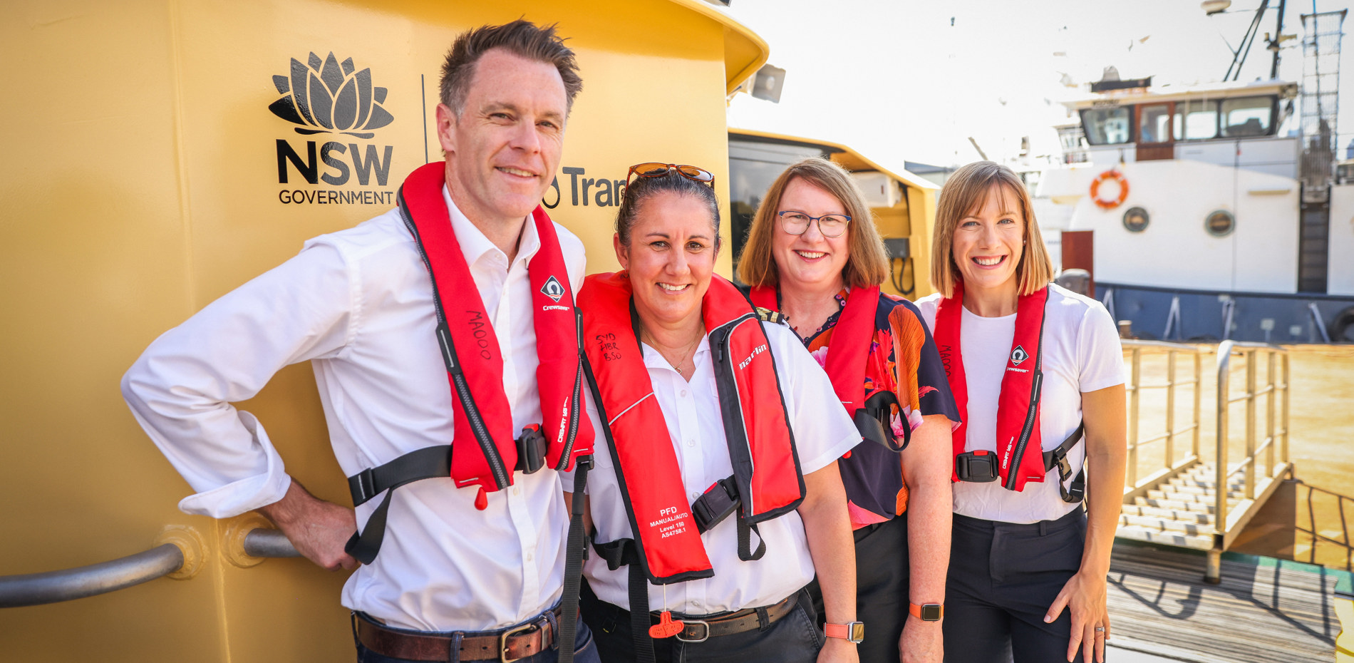New Parramatta River Class Ferry Arrives in Sydney Main Image