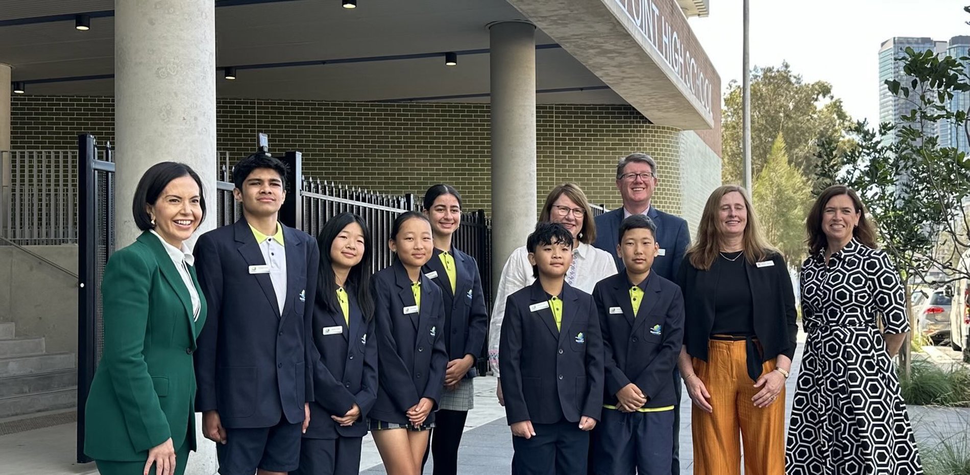 Wentworth Point High School Main Image