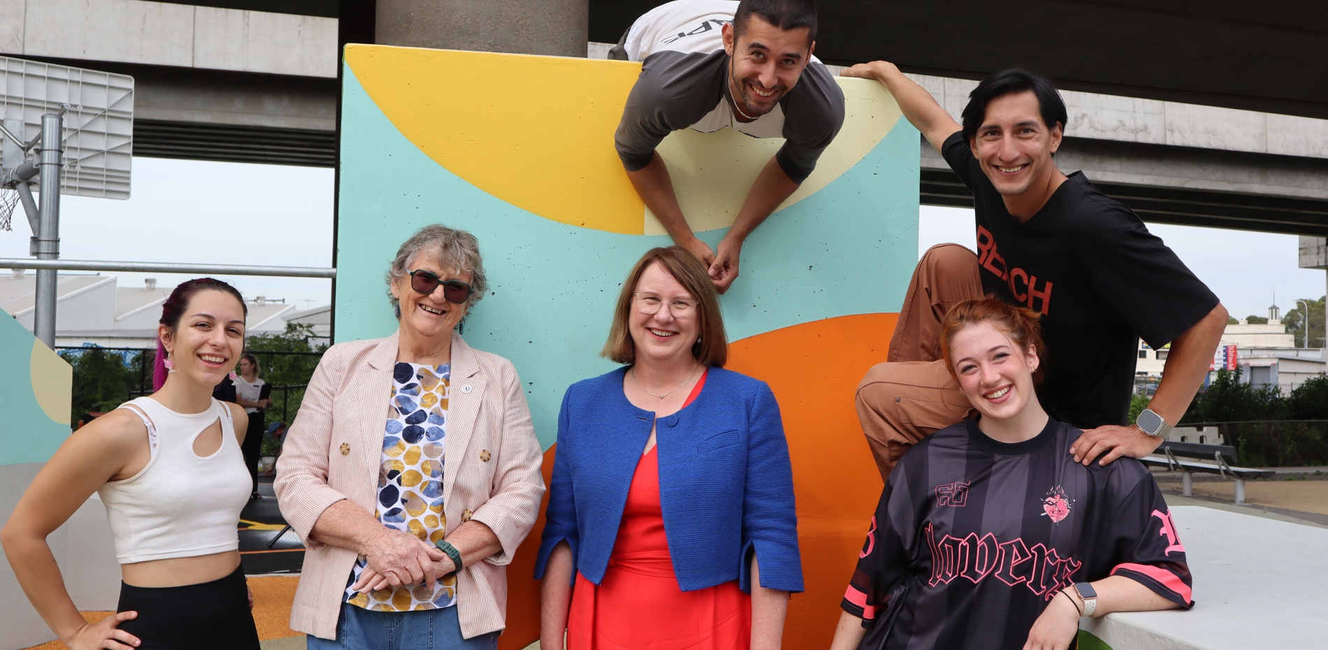 New $1.4 million urban wonderland opens under the M4 Motorway Main Image