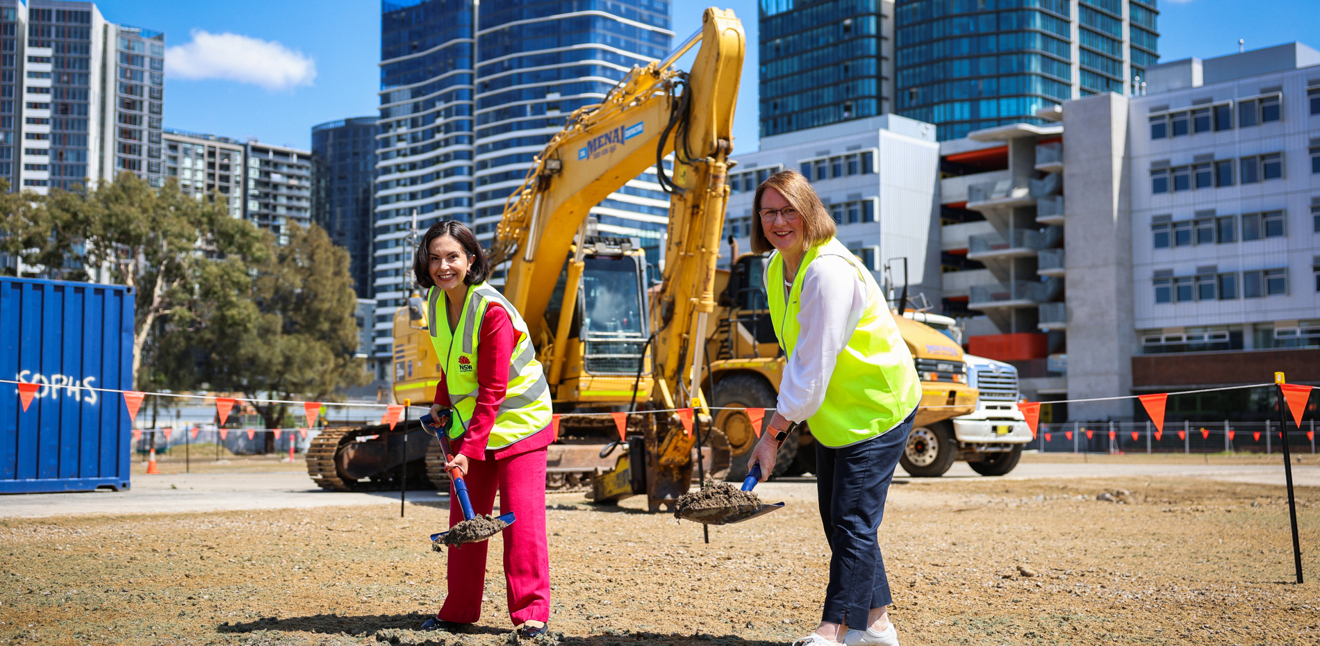 We're delivering a better future for Wentworth Point! Main Image